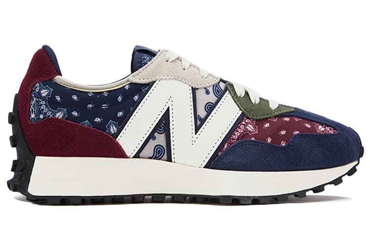 Кроссовки для бега New Balance NB 327 "paisley pack" - изображение 2