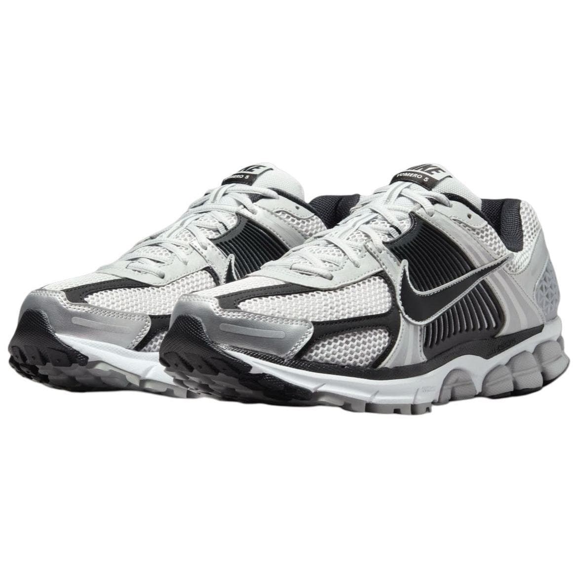 Кроссовки для бега Nike Air Zoom Vomero 5 "Metallic Silver/Black" — фото 3