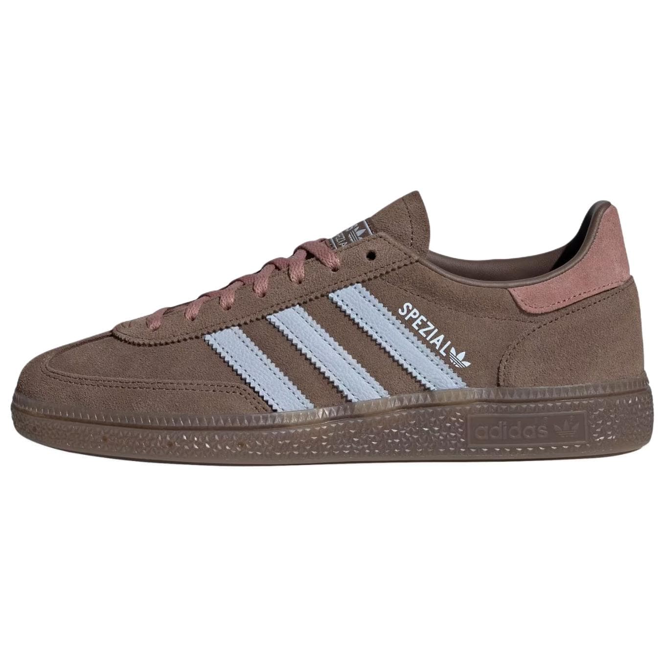 Кроссовки Adidas Originals HANDBALL SPEZIAL Кожа Low Топ Кеды немецкой армии (GAT) Женские Коричневый - изображение 1