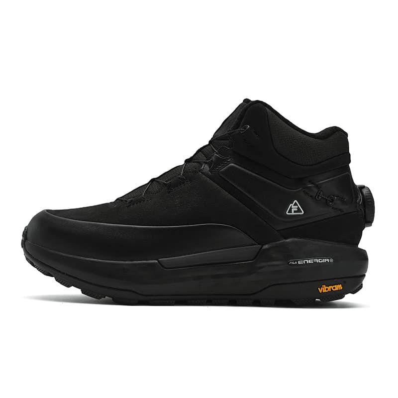 Кроссовки для бега FILA BOA EXPLORER 2 Износостойкие высокие беговые кроссовки для женщин черные - изображение 1