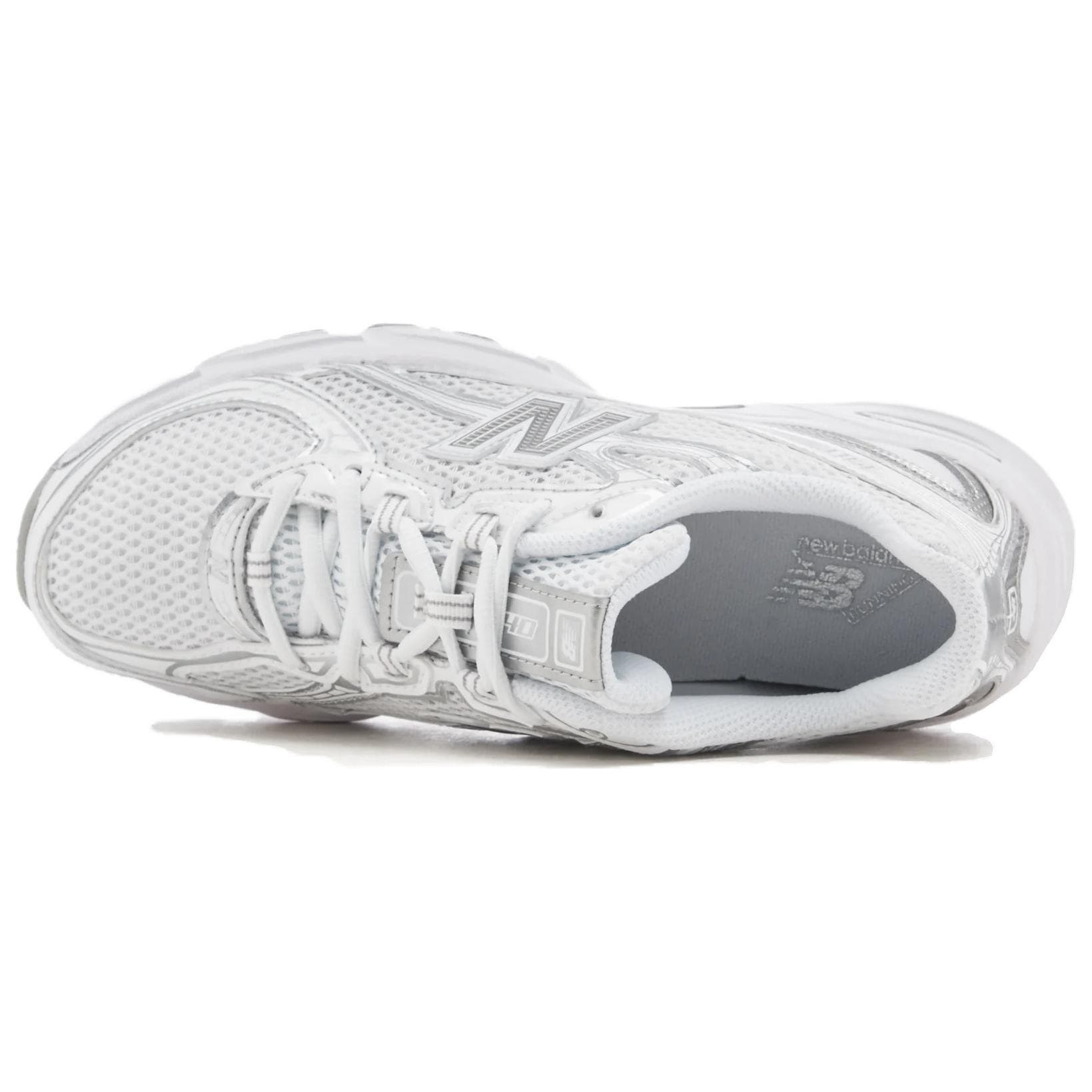 Кроссовки для бега New Balance NB 740 Дышащие Низкие Повседневные Городские Кроссовки для Коммутации и Бег Унисекс Белые - изображение 3