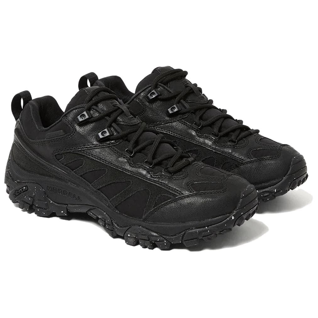 Кроссовки MERRELL x Belstaff Moab Low Топ Уличная обувь Унисекс Черный - изображение 2