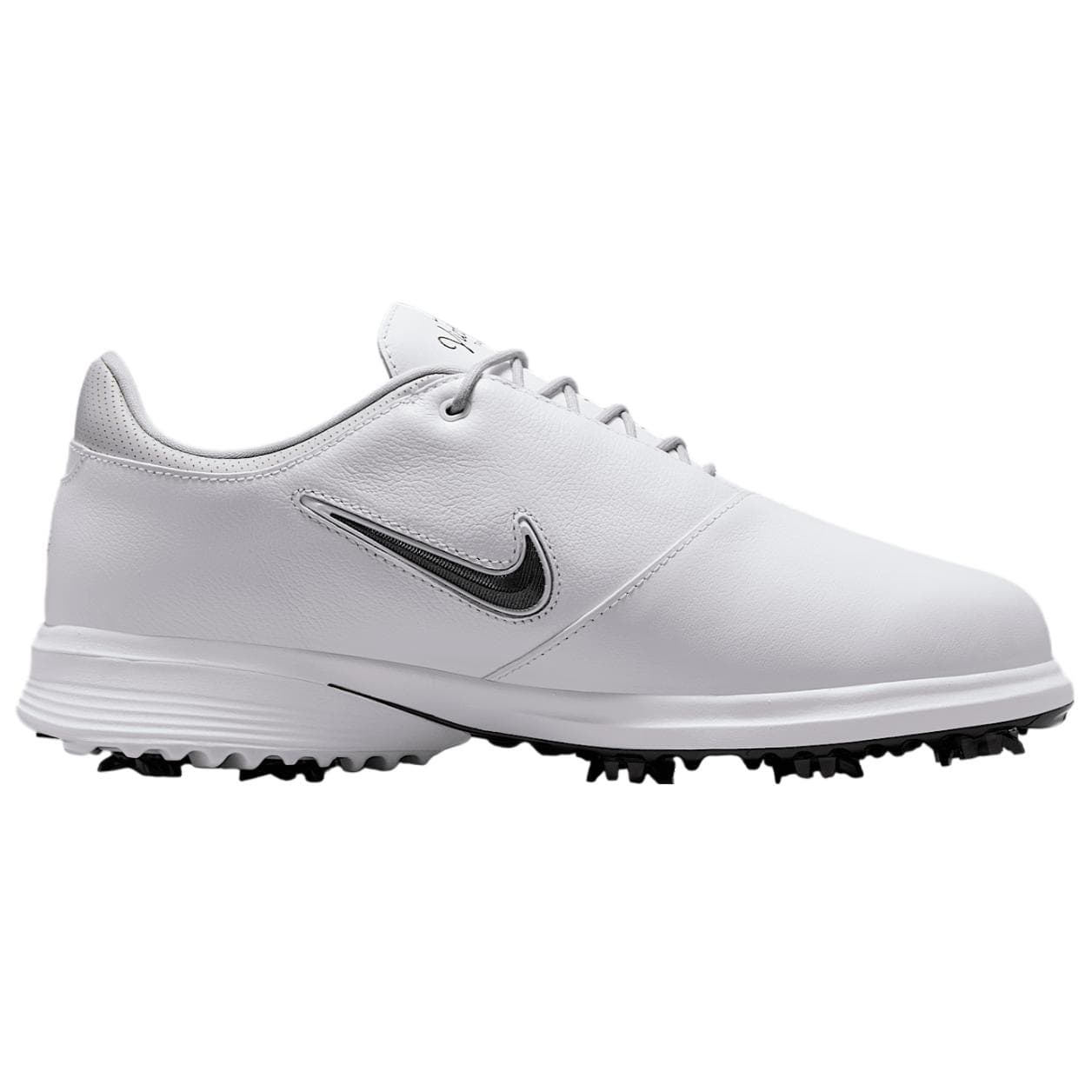 Кроссовки для гольфа Nike Victory Tour 4 Мягкий и Комфортный Противоскользящий Устойчивый к Износу Низкий Топ Гольф Обувь Унисекс Белый - изображение 2