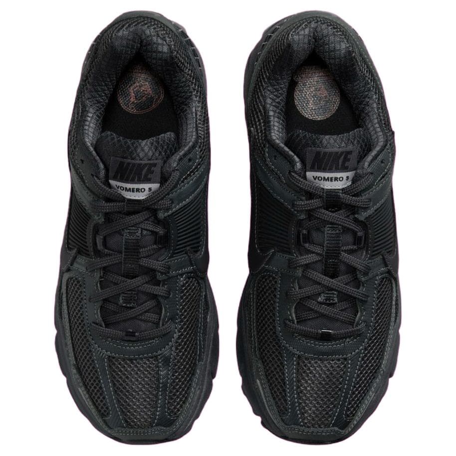 Кроссовки для бега Nike Air Zoom Vomero 5 Triple Black — фото 4