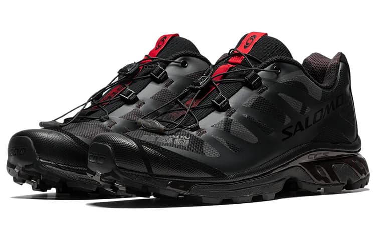 Кроссовки для бега Slam Jam x Salomon XT-4 Black — фото 3