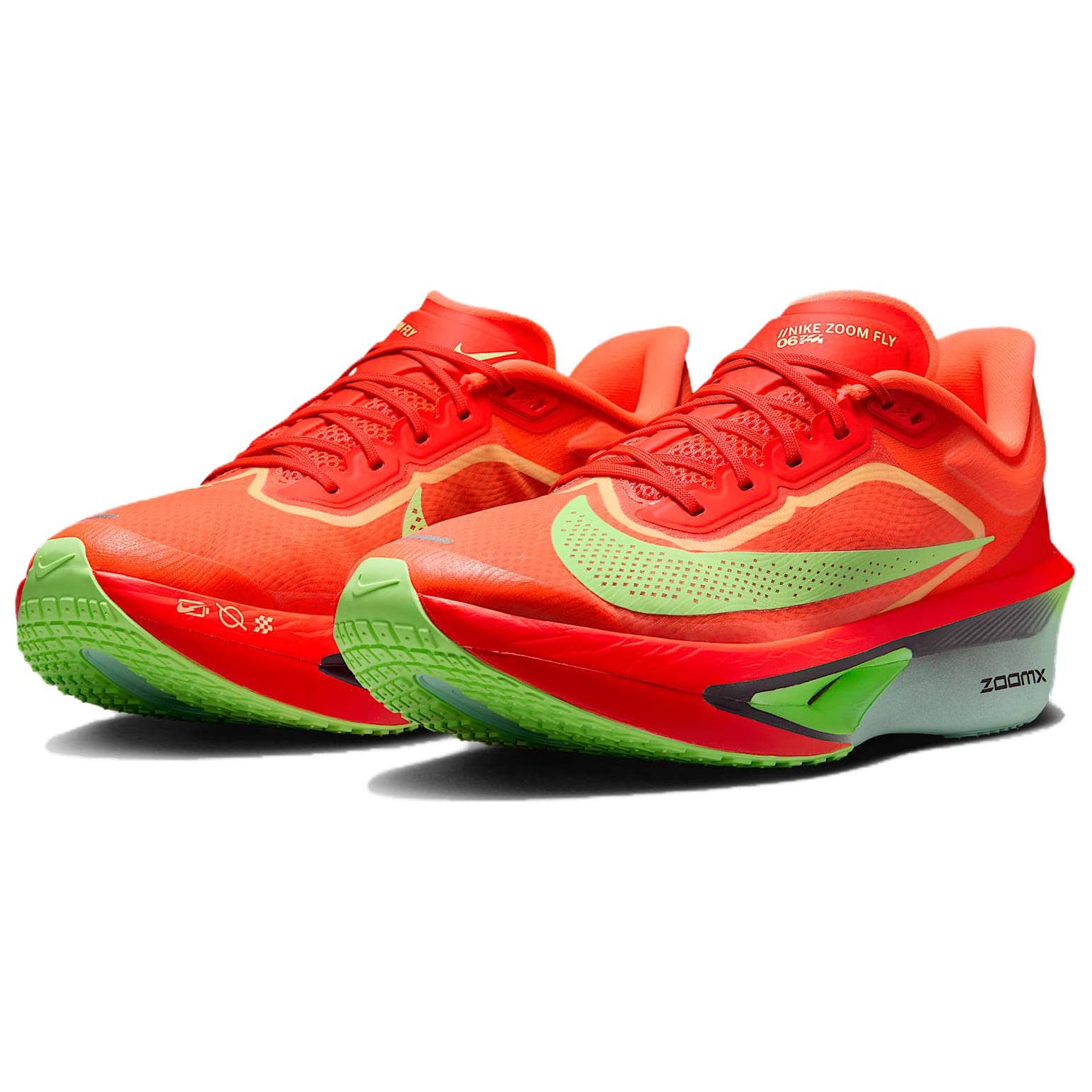 Кроссовки для бега Nike Zoom Fly 6 Red - изображение 3