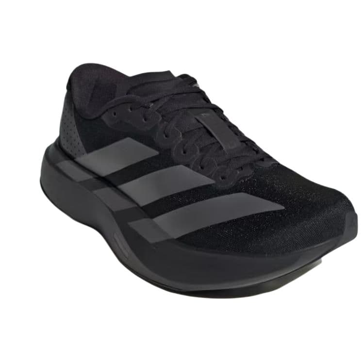Кроссовки для бега Adidas Adizero EVO SL Ткань Увеличение роста Лоу-топы Марафон Тренировки Race Беговые кроссовки Женские Черный - изображение 4