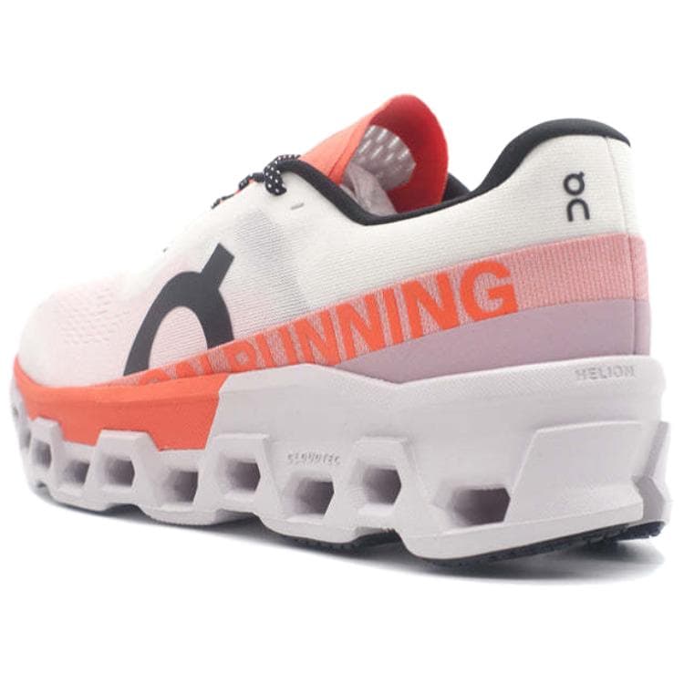 Кроссовки для бега On Cloudmonster 2 White Orange Black - изображение 4