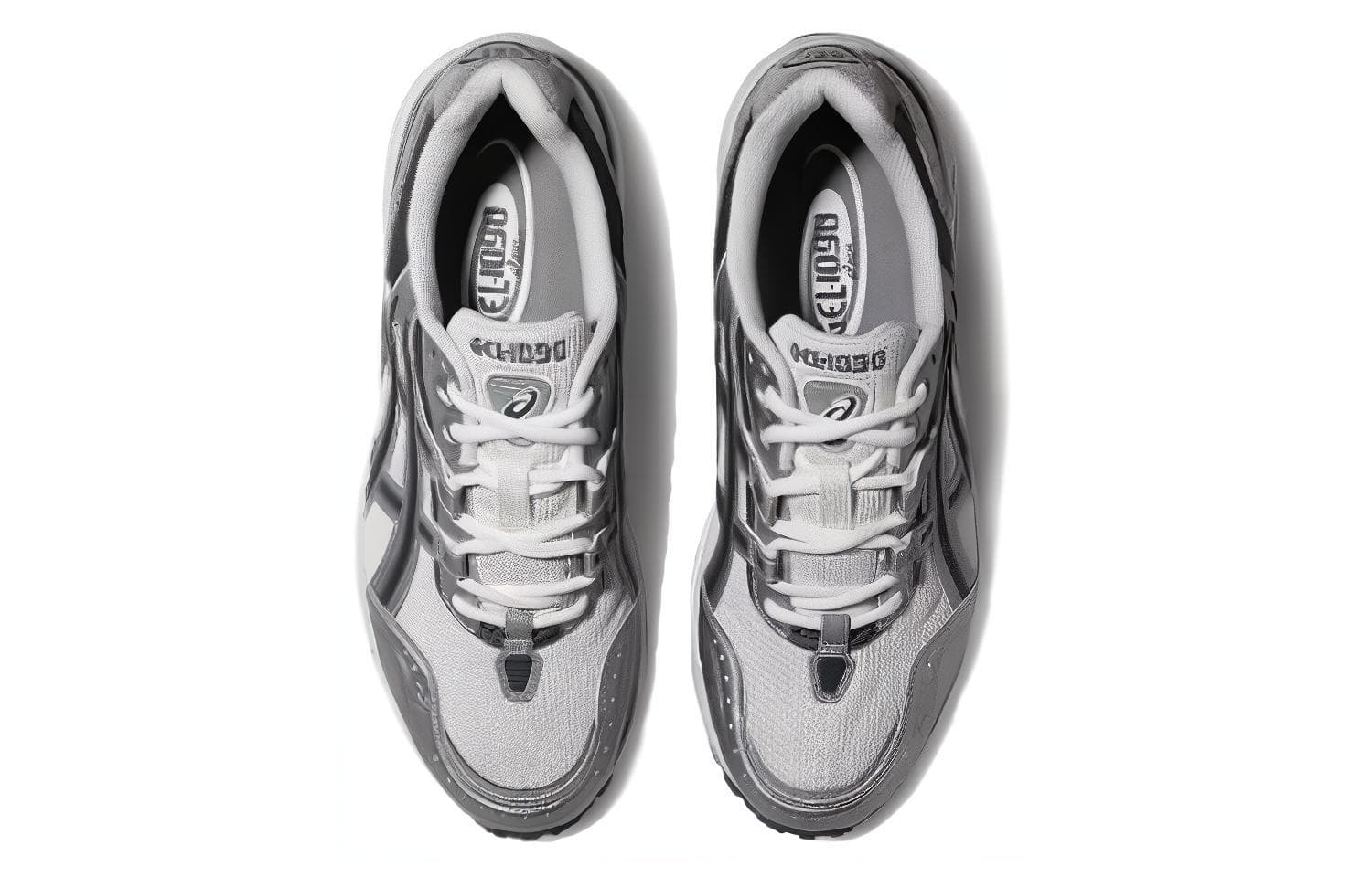 Кроссовки для бега Asics GEL-1090 White Silver - изображение 4