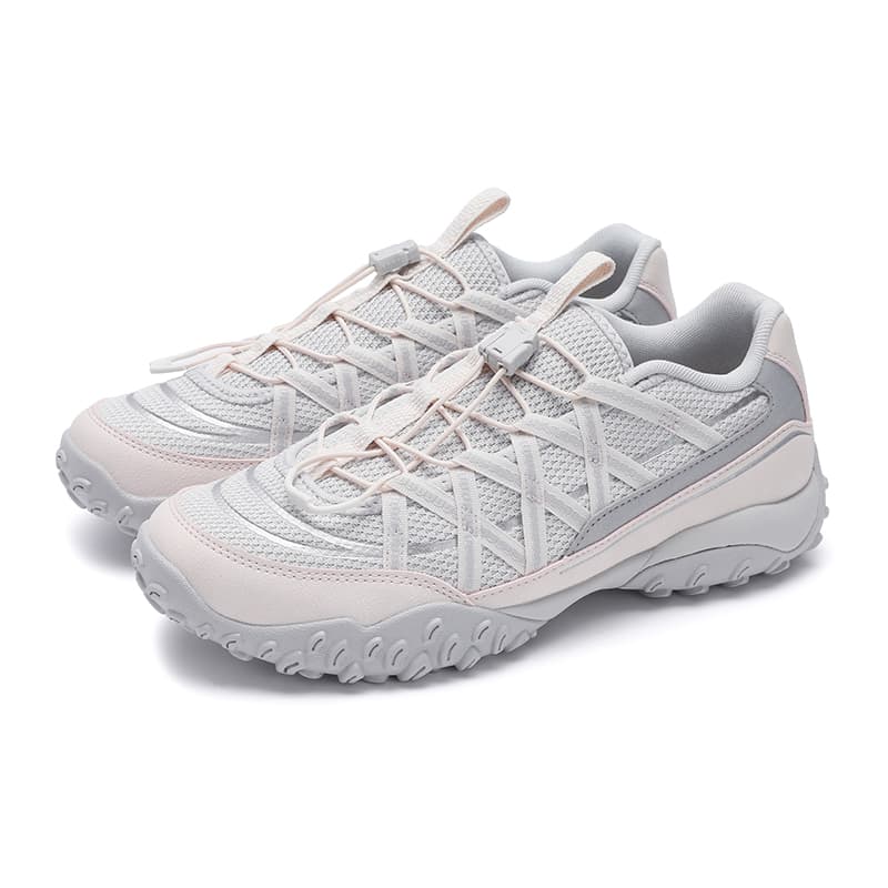 Кроссовки для бега fila ECHAPPE Текстиль Синтетическая кожа Дышащий Низкий верх Повседневная Тренировка Бег Обувь для женщин - изображение 3