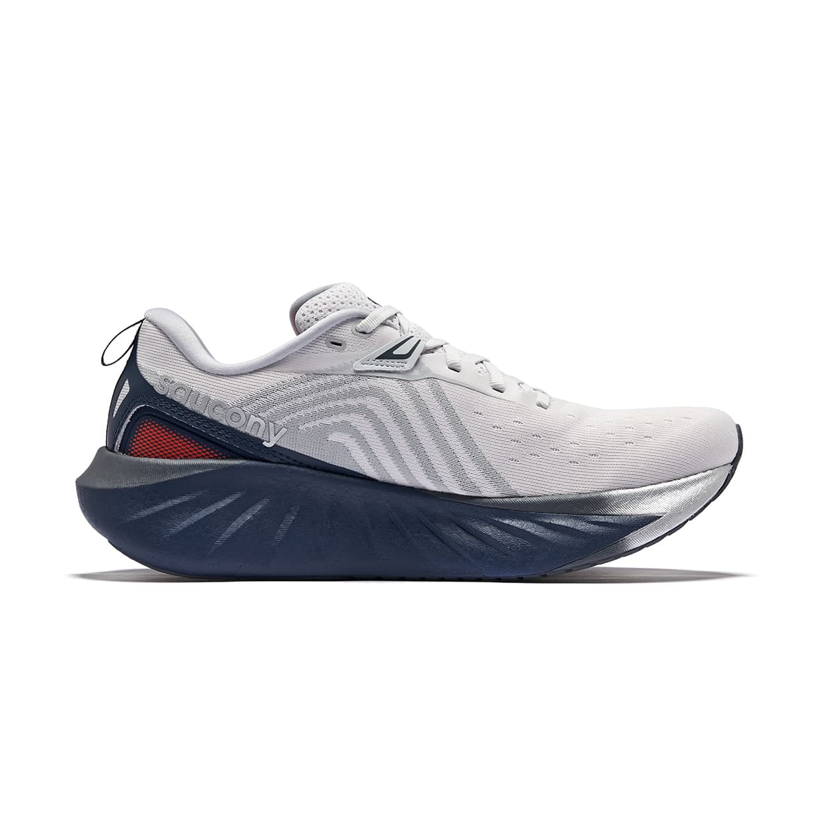 Кроссовки для бега Saucony Triumph 22 White Navy - изображение 2