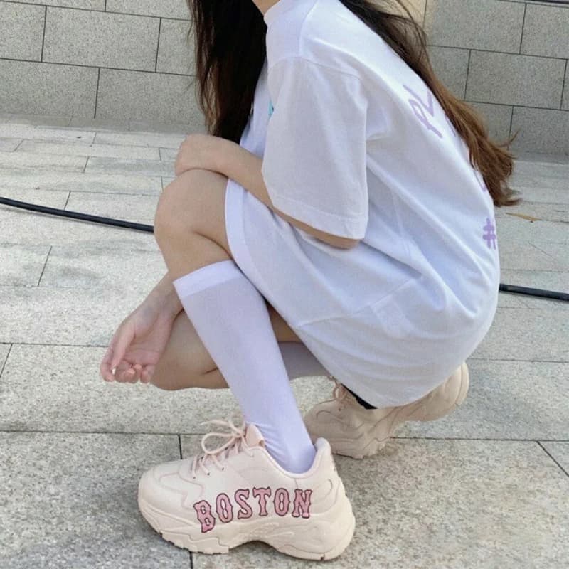 Кроссовки MLB Big Ball Chunky P Boston - изображение 8