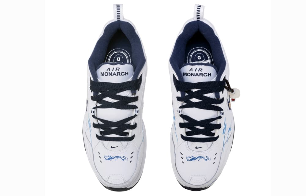 Кроссовки Nike Air Monarch 4 CNY - изображение 4