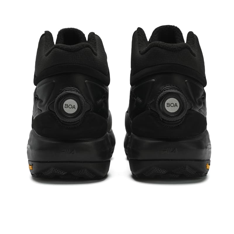 Кроссовки для бега FILA BOA EXPLORER 2 Износостойкие высокие беговые кроссовки для женщин черные - изображение 4