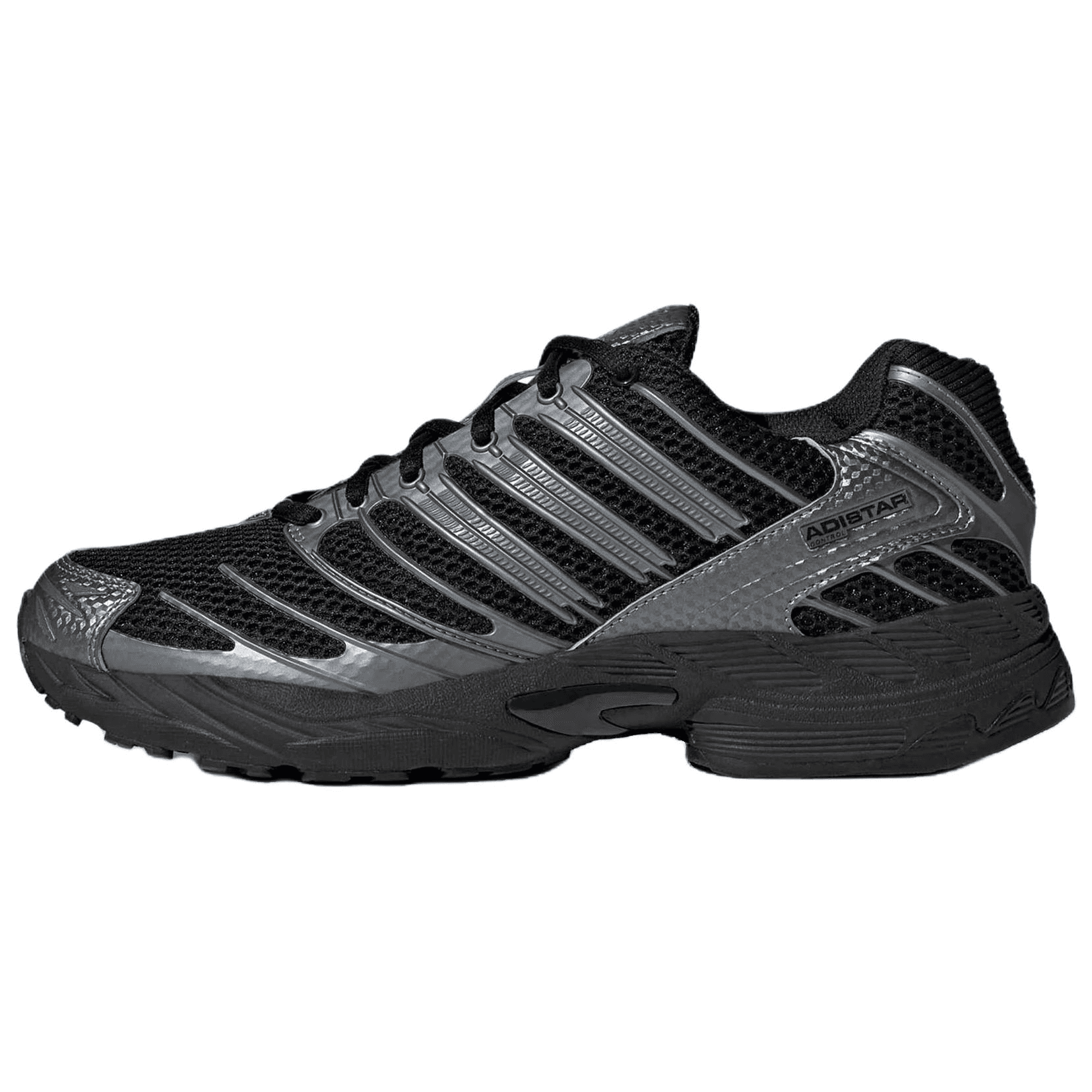 Кроссовки для бега Adidas Adistar Control 3 Лоу-топы Беговые кроссовки Унисекс Черный - изображение 1