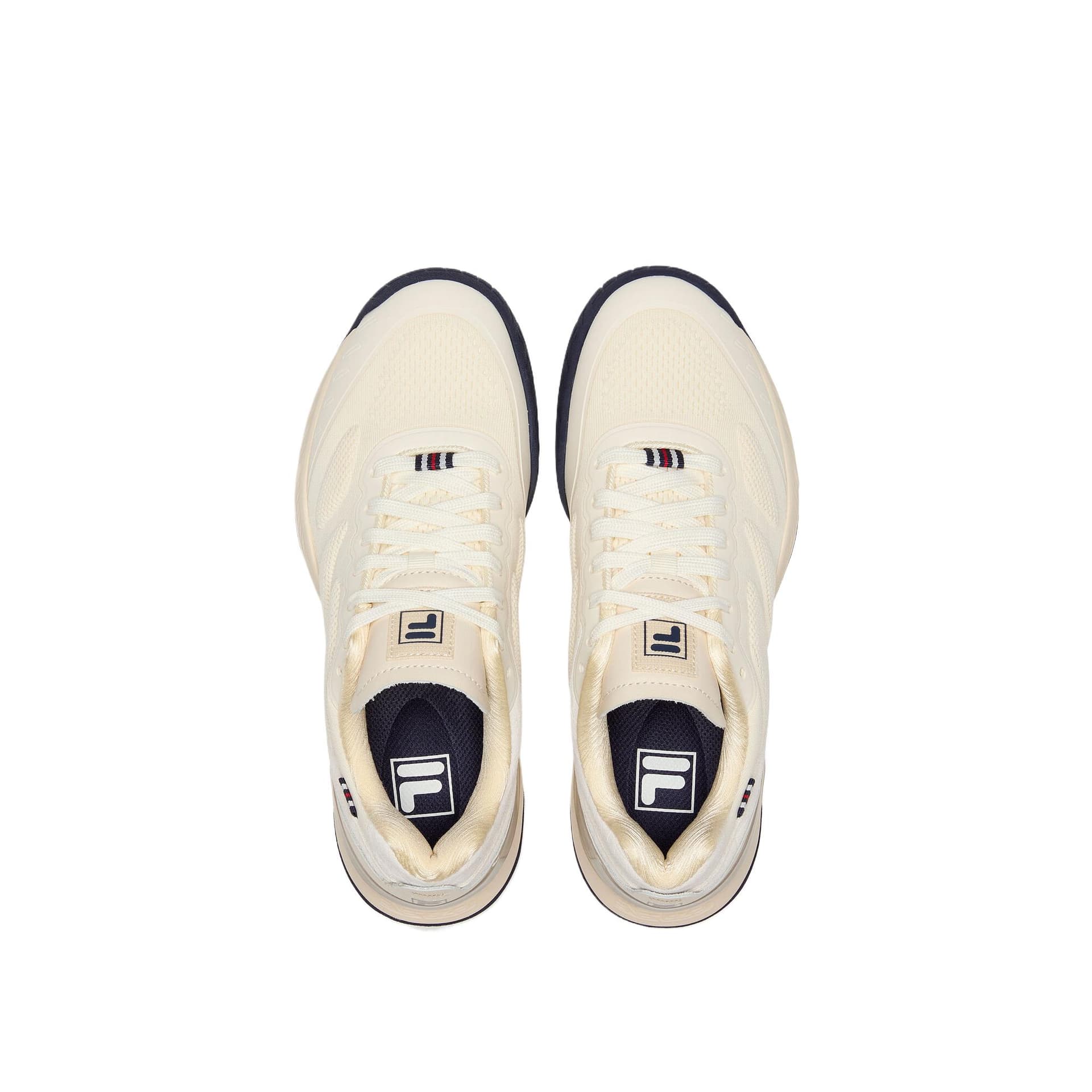 Кроссовки для бега FILA Axilus Lu Low Беговые кроссовки для женщин белые - изображение 4