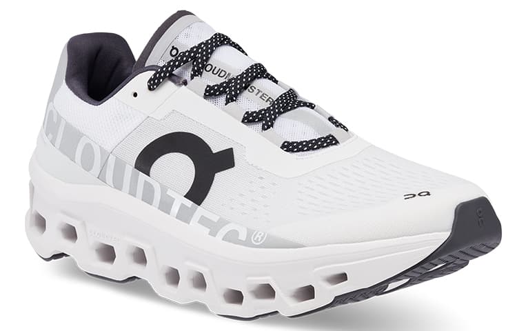 Кроссовки для бега On Cloudmonster White - изображение 3