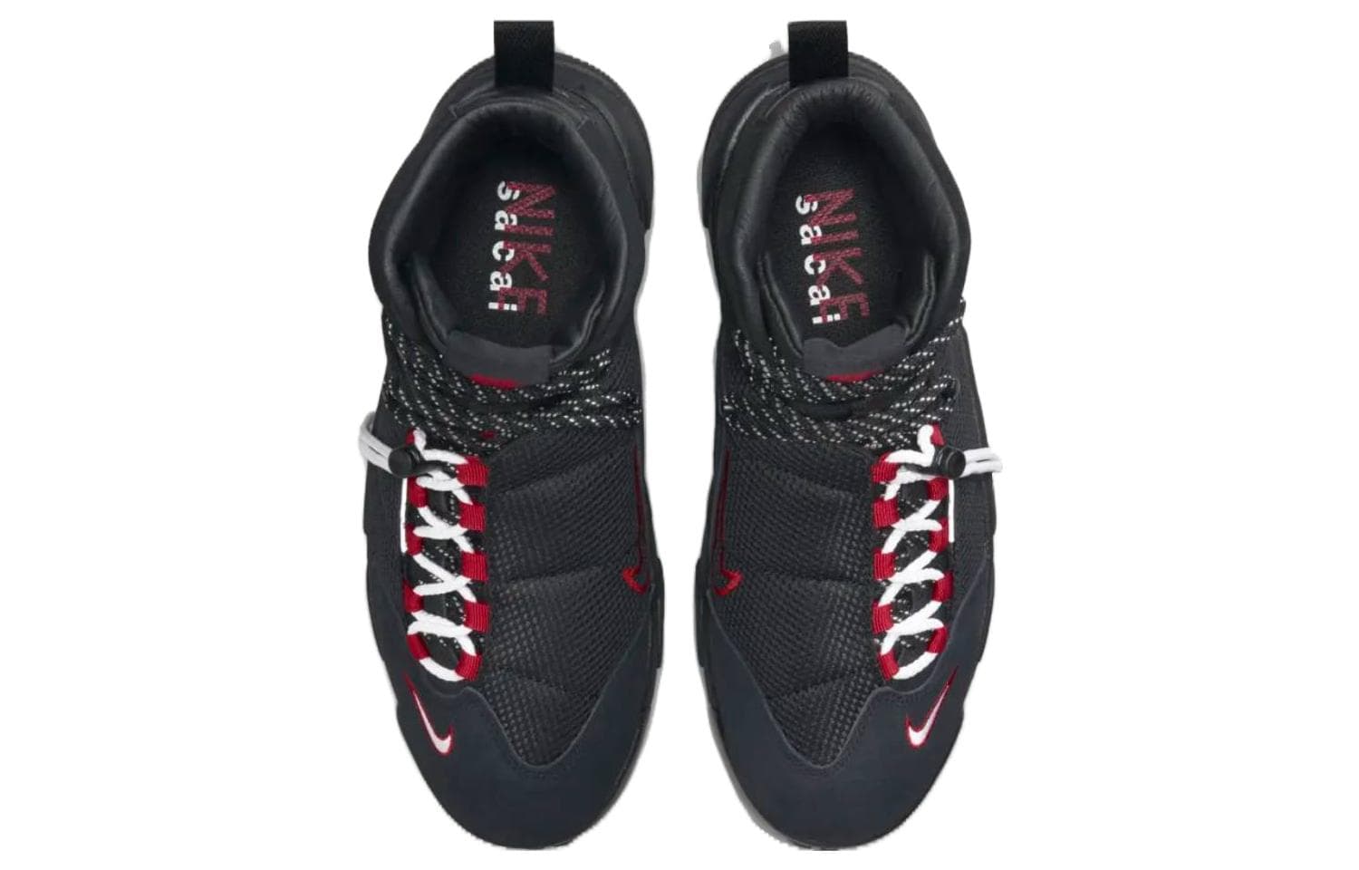 Кроссовки Sacai x Nike Air Magmascape "Black" - изображение 4