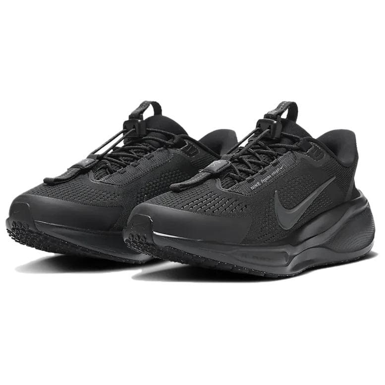 Кроссовки для бега Nike Противоскользящие Износостойкие Низкие Повседневные Беговые Кроссовки Женские Черные - изображение 3