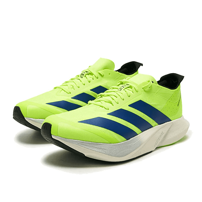 Кроссовки для бега Adidas ADIZERO DRIVE RC Low Топ Повседневные Тренировочные Спринт Беговые Кроссовки Мужские Неоновый Зеленый - изображение 3