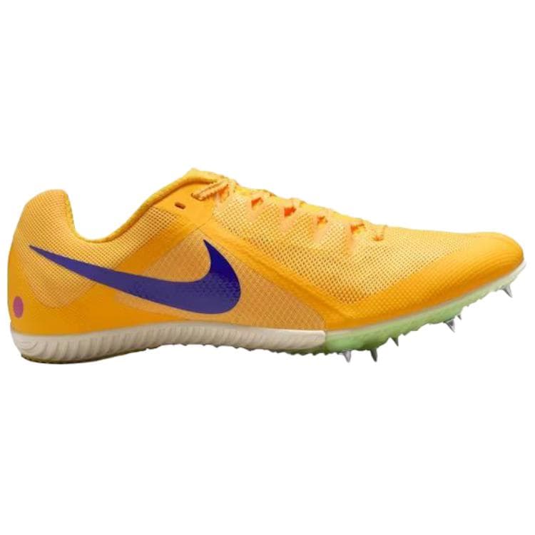 Кроссовки для бега NIKE Zoom Rival Multi Дышащий Low Топ Тренировки Спринт Легкоатлетические соревнования Беговые кроссовки Мужской Лимон - изображение 2