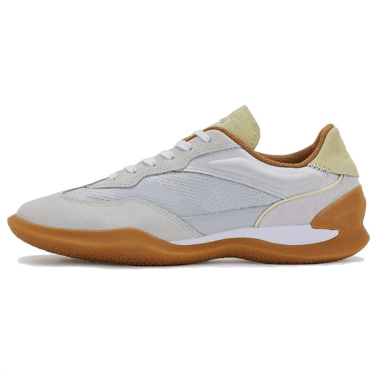 Кроссовки Onitsuka Tiger противоскользящие устойчивые к истиранию низкий топ кроссовки с толстой подошвой унисекс светлый серый - изображение 1