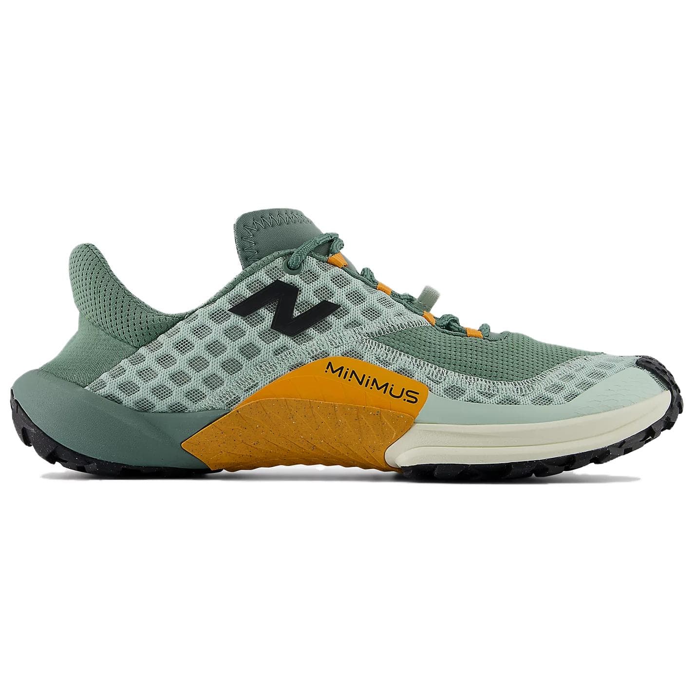 Кроссовки new balance Minimus TR Беговые кроссовки Мужской Зелёный - изображение 2