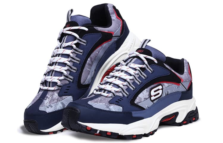 Кроссовки Skechers Stamina Blue Grey - изображение 3