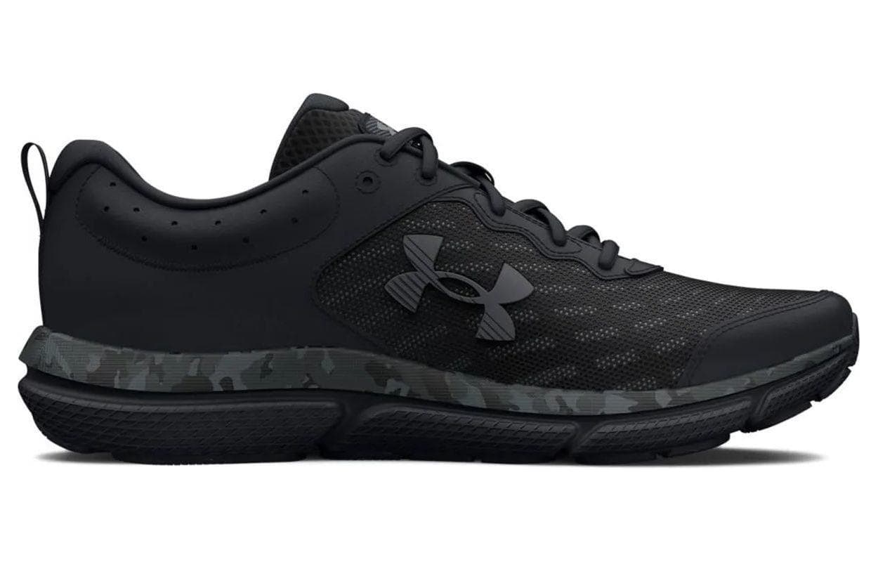 Кроссовки для бега Under Armour Charged Assert 10 Устойчивый к истиранию Дышащий Низкий Топ С зарядкой Амортизации - изображение 2
