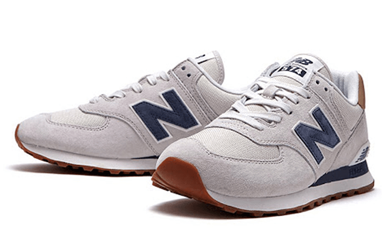 Кроссовки для бега New Balance 574 Grey - изображение 3