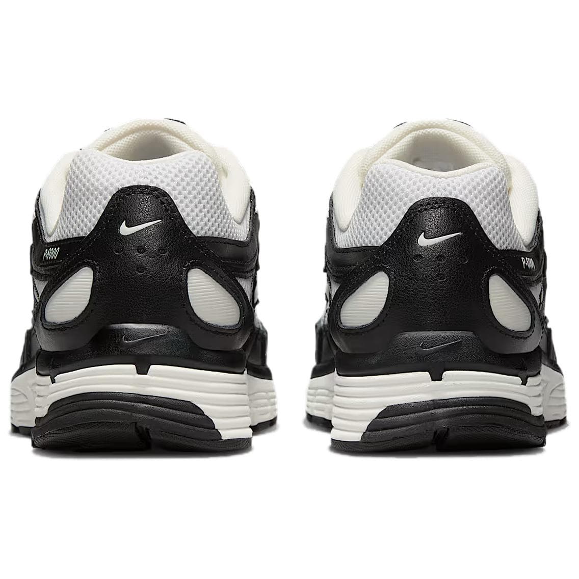 Кроссовки для бега NIKE P 6000 Дышащие Низкие Повседневные Беговые Кроссовки Женские Серебристо-Синие - изображение 5