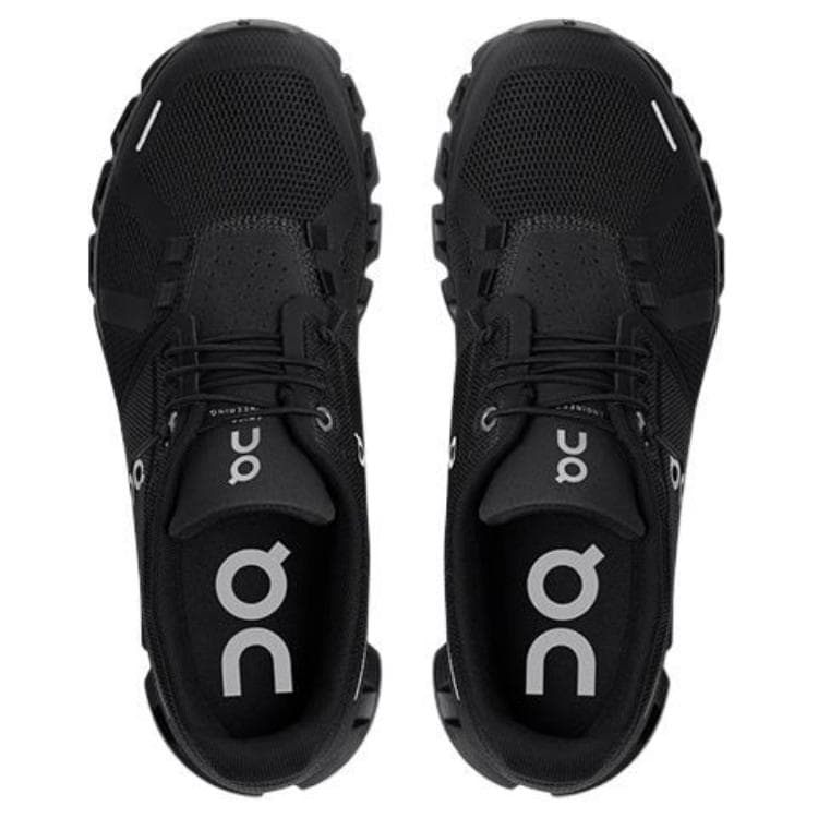 Кроссовки для бега On Cloud 5 Black — фото 4