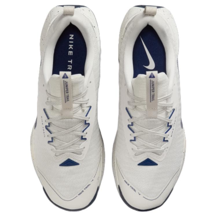 Кроссовки для бега Nike Juniper Trail 3 Low Топ Бег на длинные дистанции Спринт Беговые кроссовки Мужской Белый Синий - изображение 3