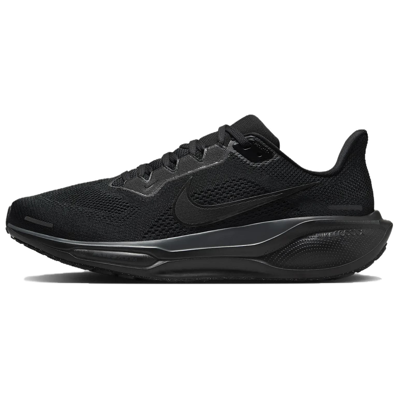 Кроссовки для бега Nike Pegasus 41 Дышащий Low Топ Беговые кроссовки Унисекс Черный - изображение 1