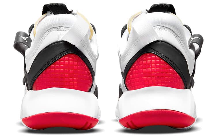 Кроссовки для бега Jordan MA2 Low White Black Red - изображение 5