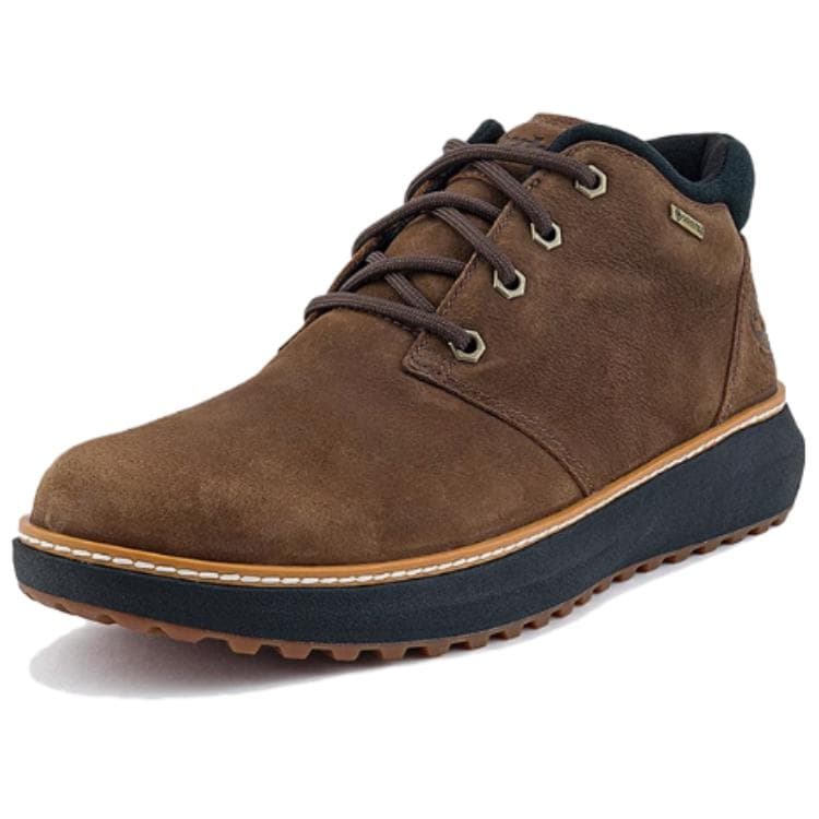 Ботинки уличные Timberland Водонепроницаемый и Износостойкий длина до щиколотки для активного отдыха мужской коричневый - изображение 2