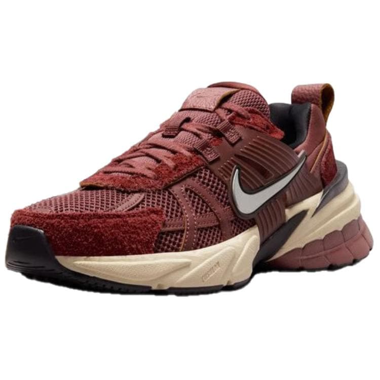 Кроссовки для бега Nike V2K Run Low Топ Повседневные кроссовки для бега Женские Красный - изображение 1