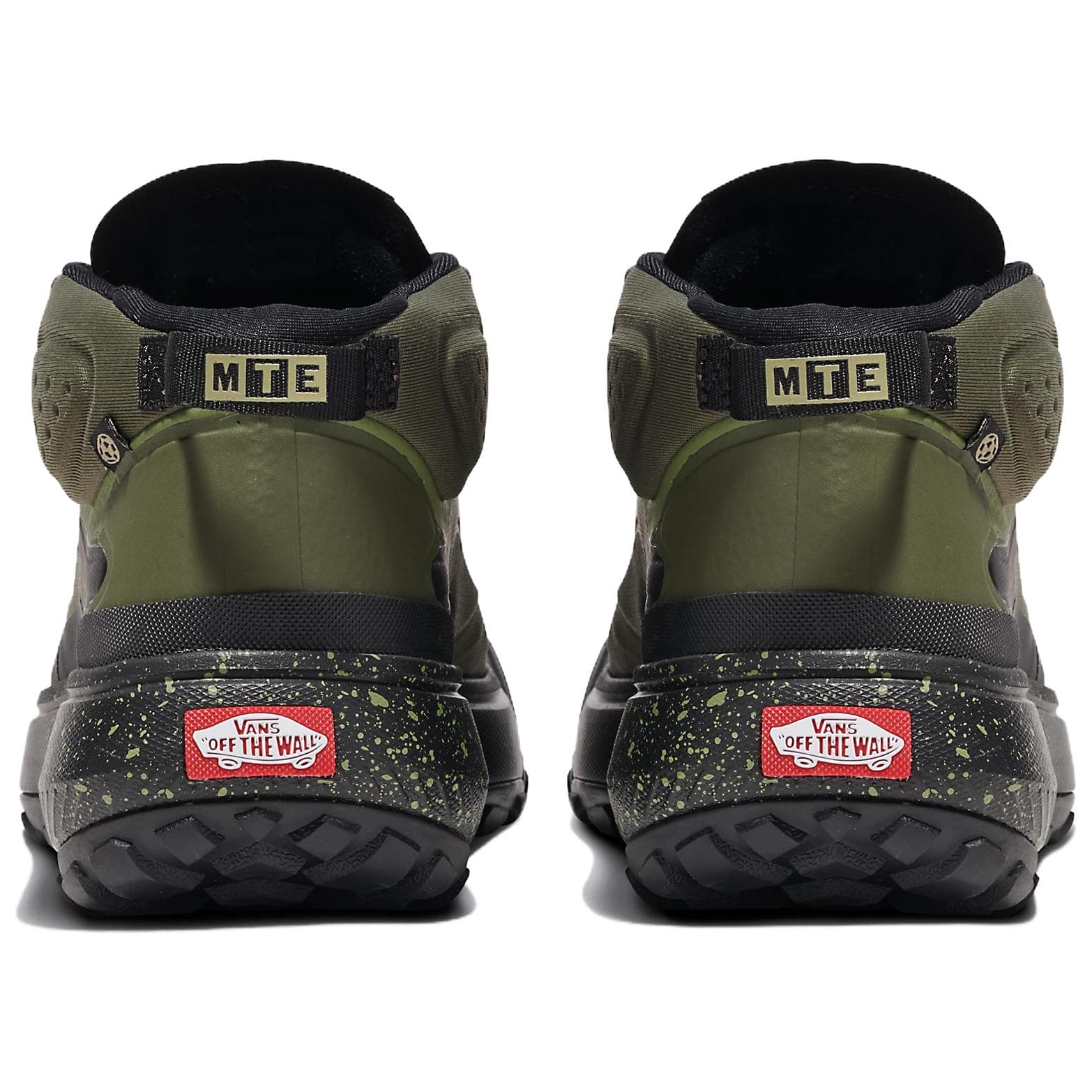 Кроссовки Vans MTE Crosspath Удобная износостойкая и водонепроницаемая уличная обувь для активного отдыха унисекс зеленый - изображение 3