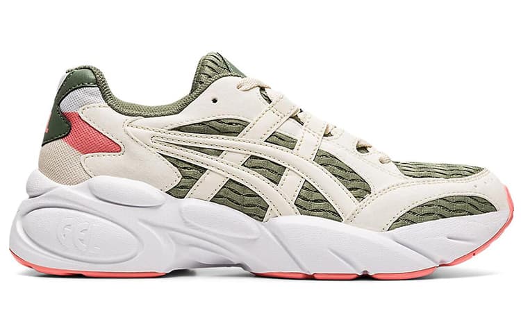 Кроссовки для бега Asics Gel-BND White Green - изображение 2