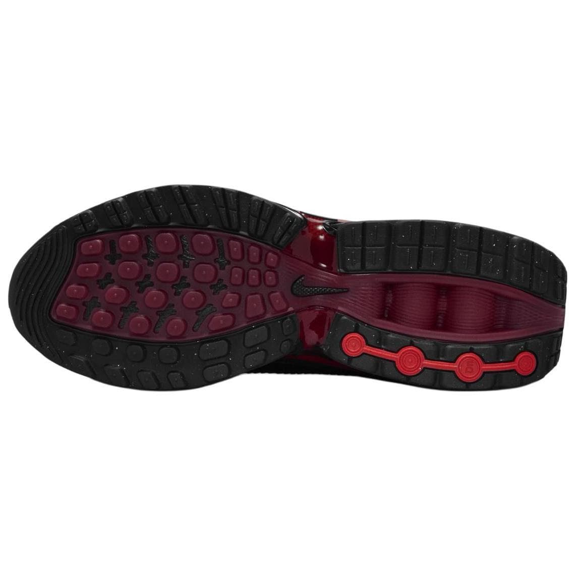 Кроссовки для бега Nike Air Max DN Low Повседневные беговые кроссовки Унисекс Черный Красный - изображение 6