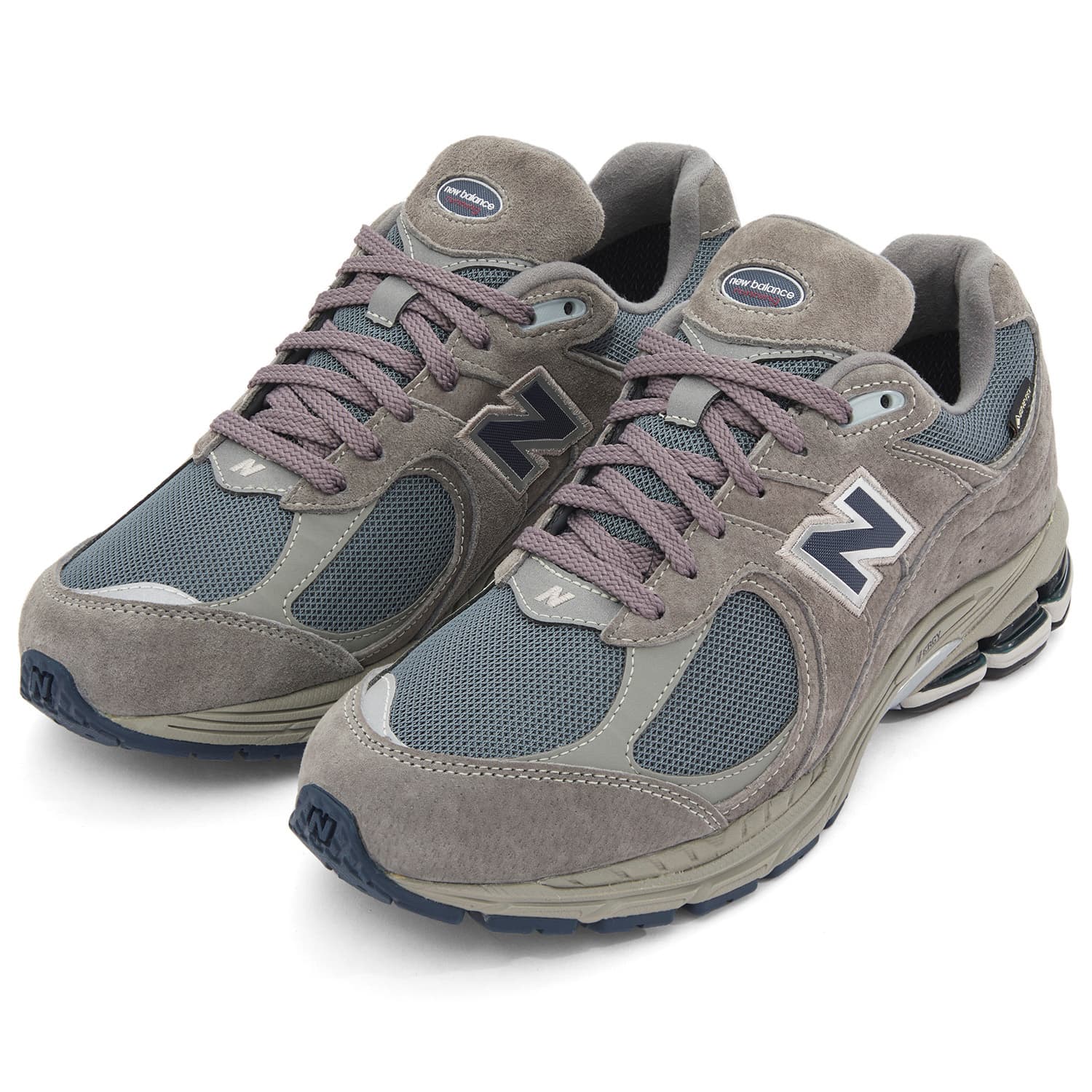 Кроссовки для бега New Balance 2002R Gore Tex Brown - изображение 3