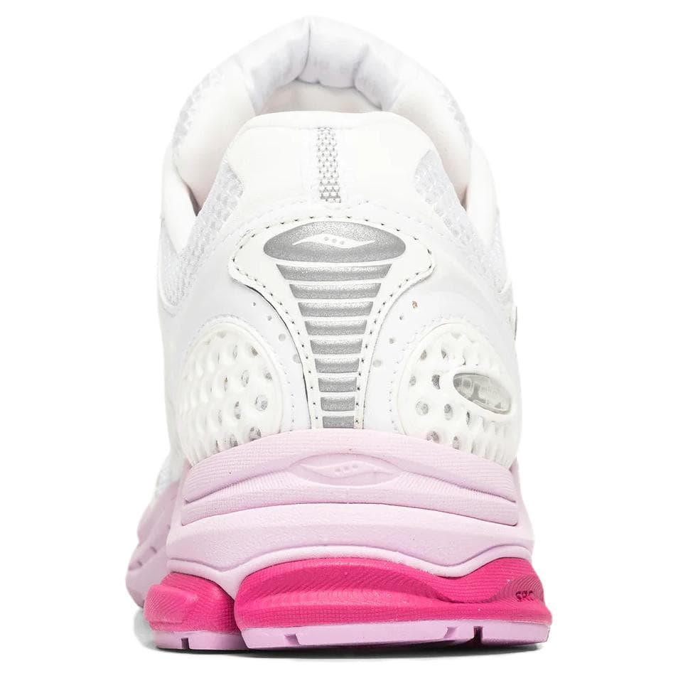 Кроссовки для бега Saucony ProGrid Triumph 4 Противоскользящие устойчивые к истиранию низкие беговые кроссовки с резиновым покрытием - изображение 4