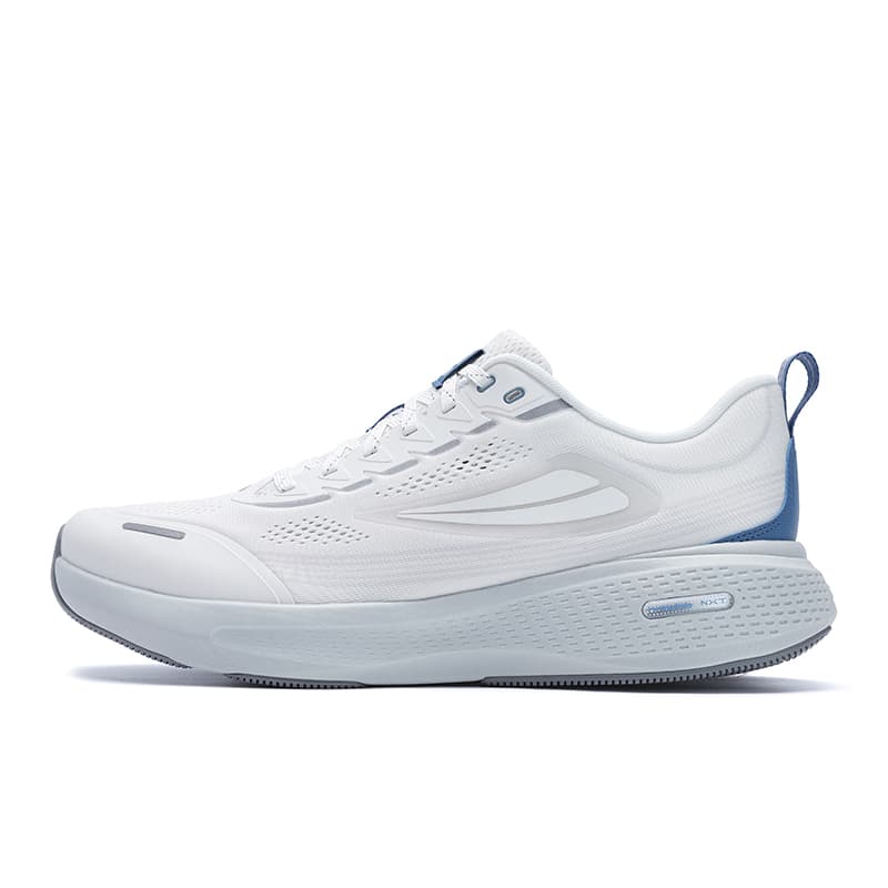 Кроссовки для бега FILA NUVOLE 3 Текстиль Синтетическая кожа Низкие кроссовки для бега Мужские Белый Средний Белый - изображение 1
