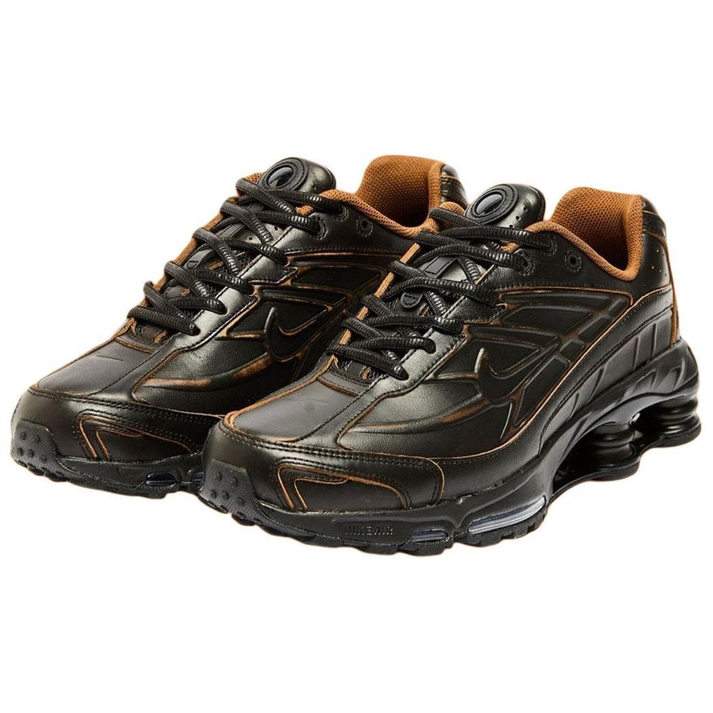 Кроссовки для бега Nike Shox Ride 2 Low Топ Беговые кроссовки Унисекс Черные - изображение 2