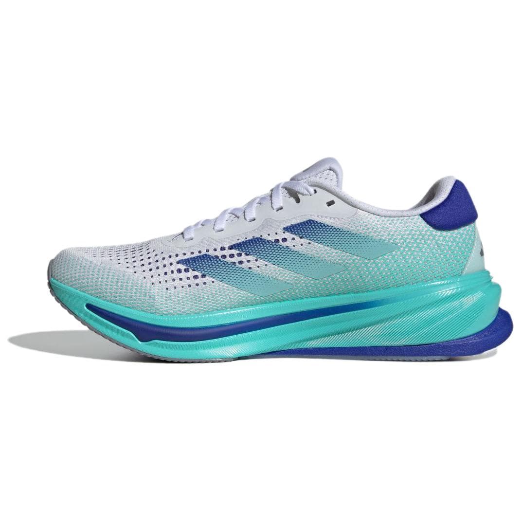 Кроссовки для бега Adidas SUPERNOVA RISE Low Беговые кроссовки Мужские Белые Синие - изображение 1