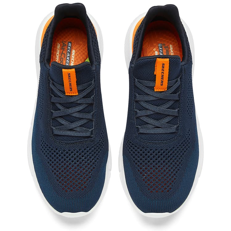 Кроссовки для бега Skechers Ingram Navy - изображение 4