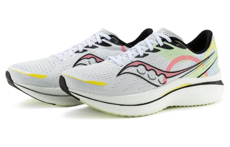 Кроссовки для бега Saucony Endorphin Speed 3 White Green Red - изображение 3