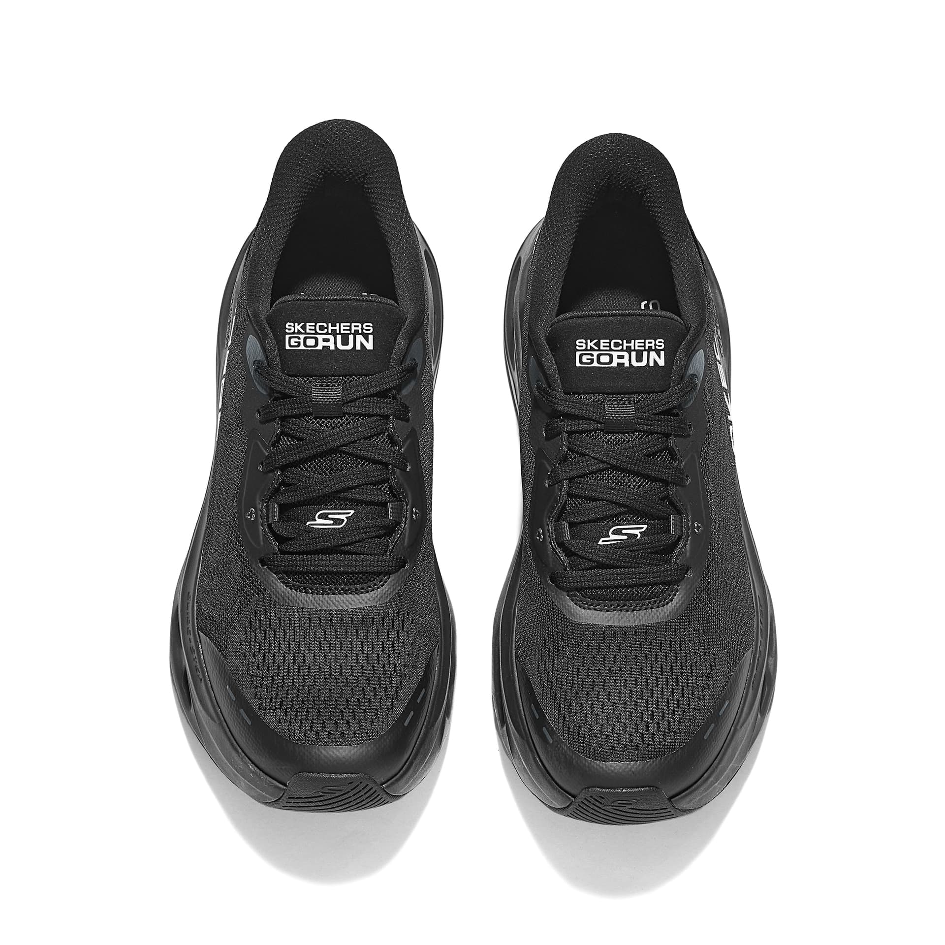 Кроссовки для бега Skechers Max Cushioning Glide Step Low Top Повседневные Тренировочные Спринт Городская Коммутация Беговые Кроссовки - изображение 3