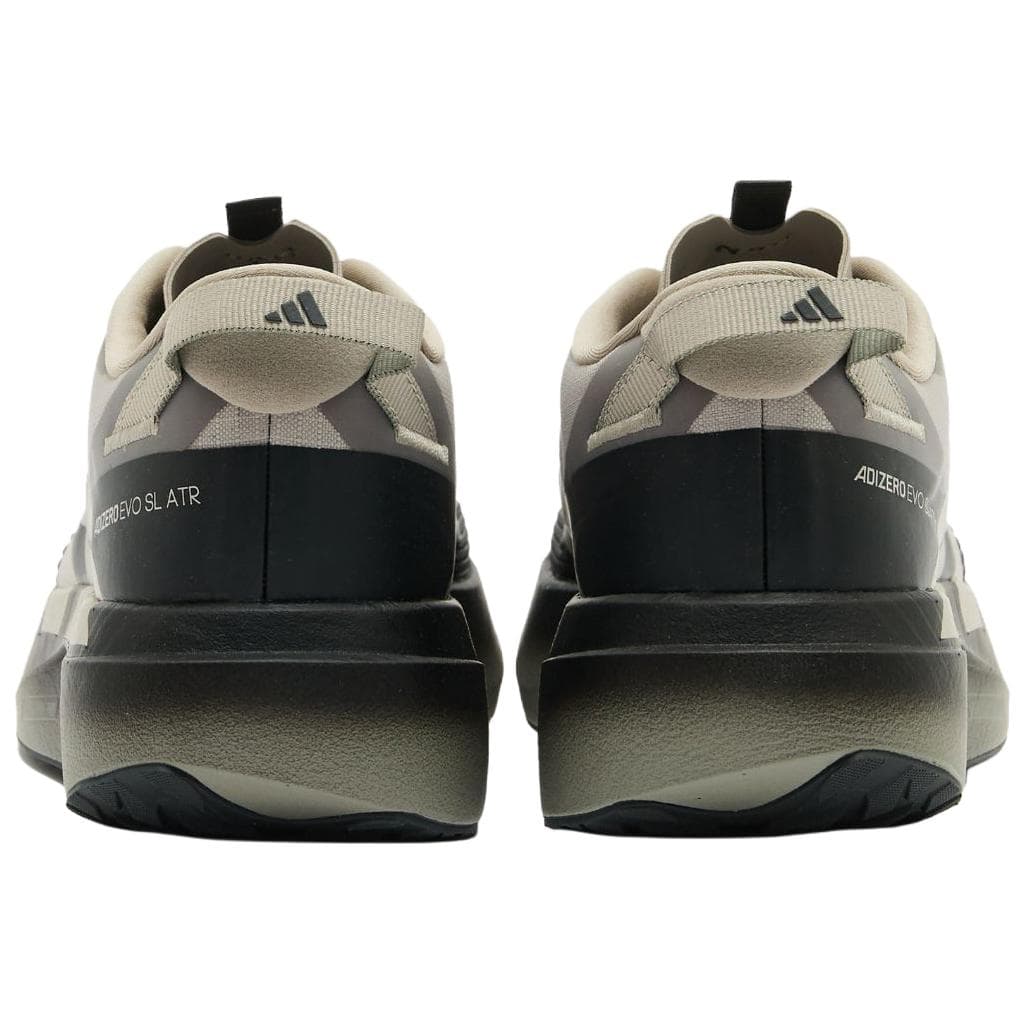 Кроссовки для бега Adidas Adizero Evo SL Высота Увеличивающие Беговые Кроссовки Мужские Бежевые Черные - изображение 4