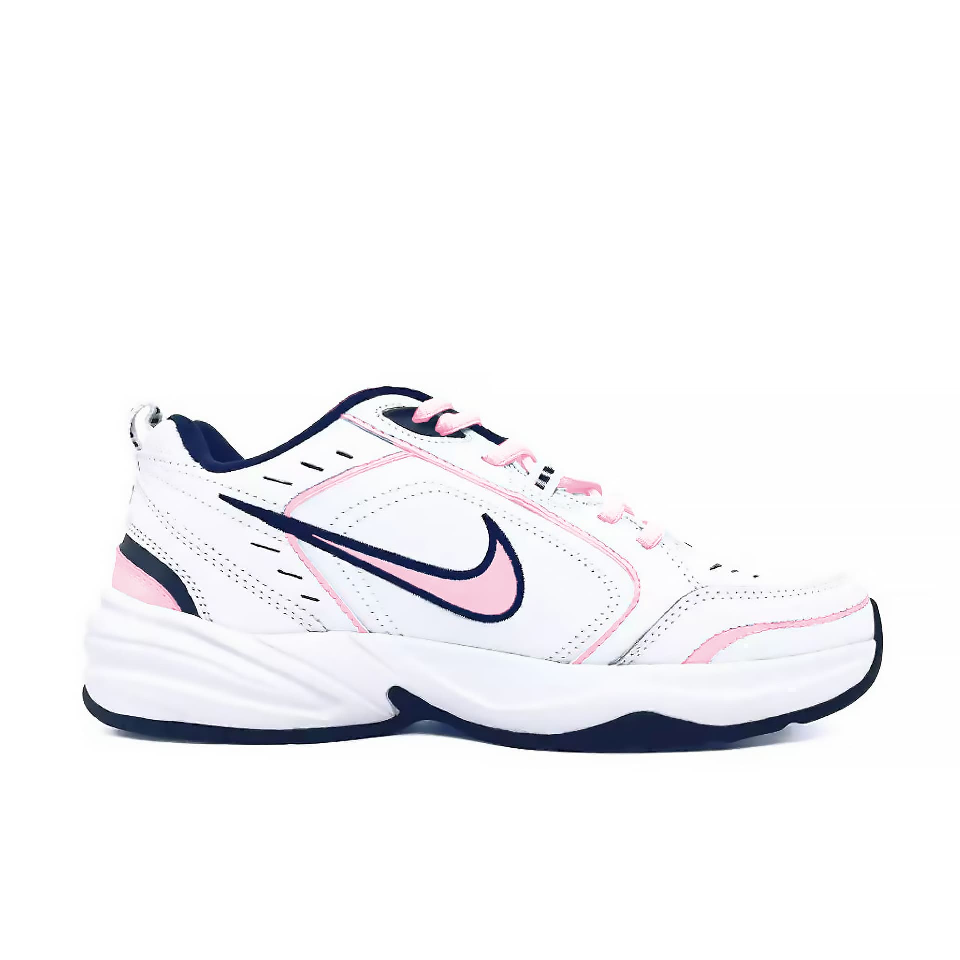 Кроссовки Nike Air Monarch 4 White Pink - изображение 2